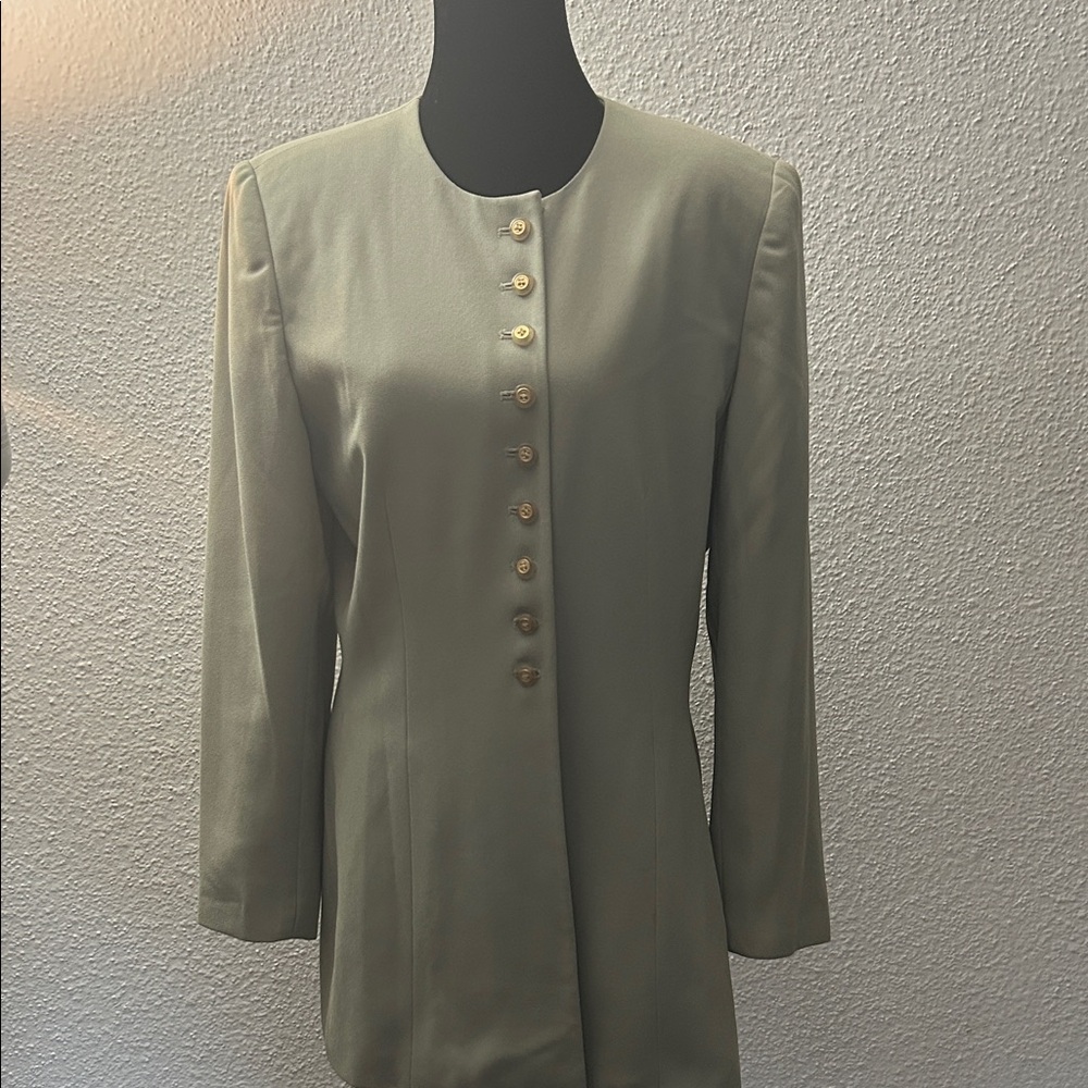 Kasper Women's Blazer with Gold Buttons